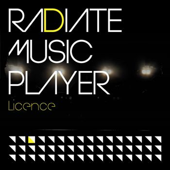 Licence RADIATE MUSIC PLAYER